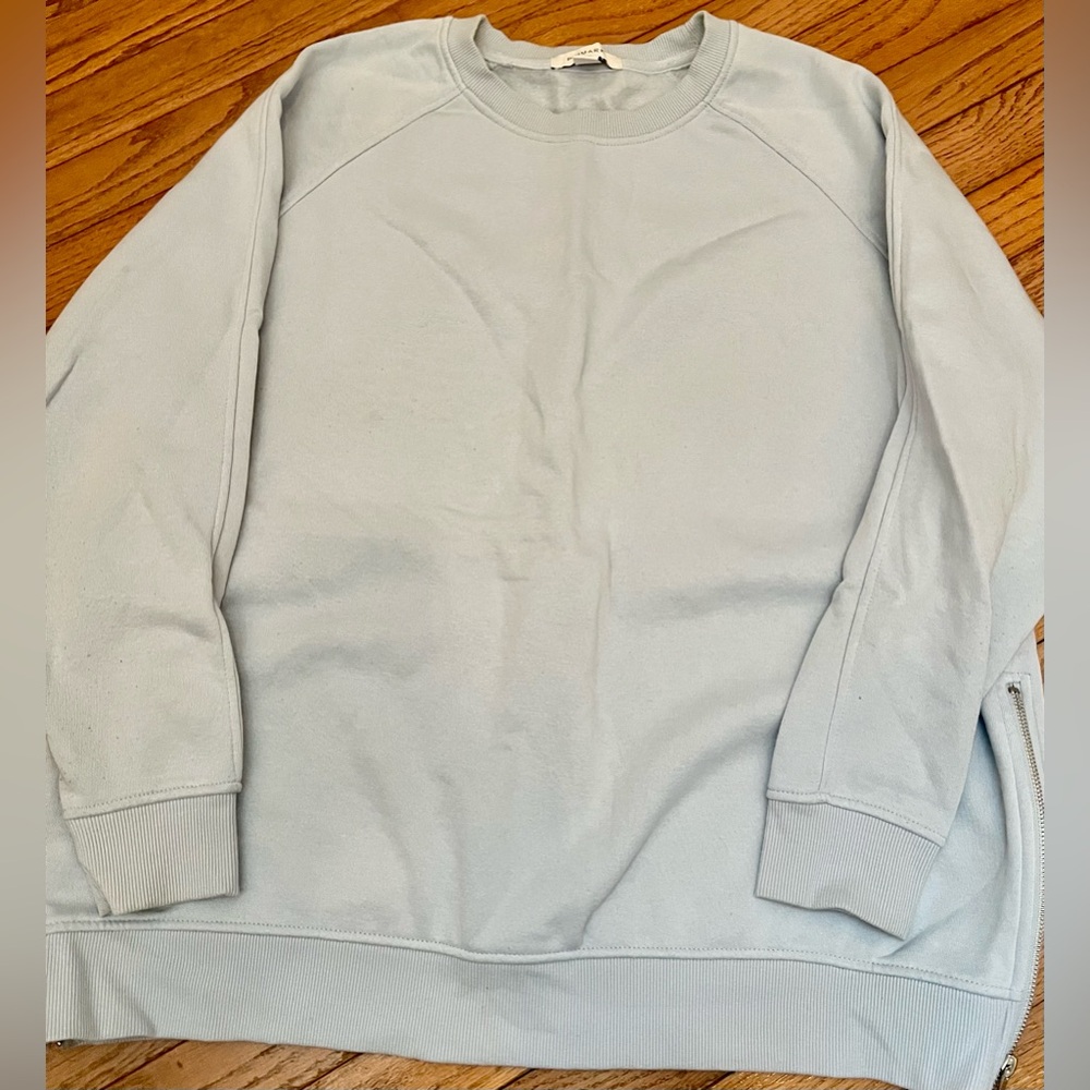 Primark Women’s Soft Blue Crewneck Sweatshirt L Large